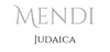 Mendi Judaica logo on a white background