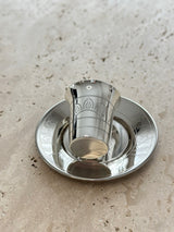 גביע קידוש דגם הרבי - סט 120 מ״ל