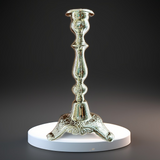 פמוט דגם הרבנית חיה מושקא ציפוי כסף יוקרתי